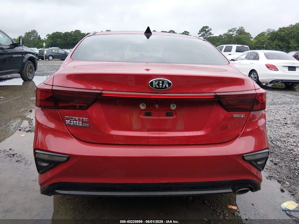 2021 KIA FORTE LXS