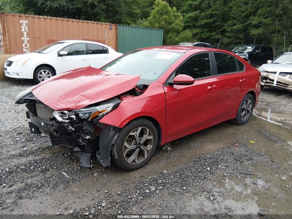 2021 KIA FORTE LXS