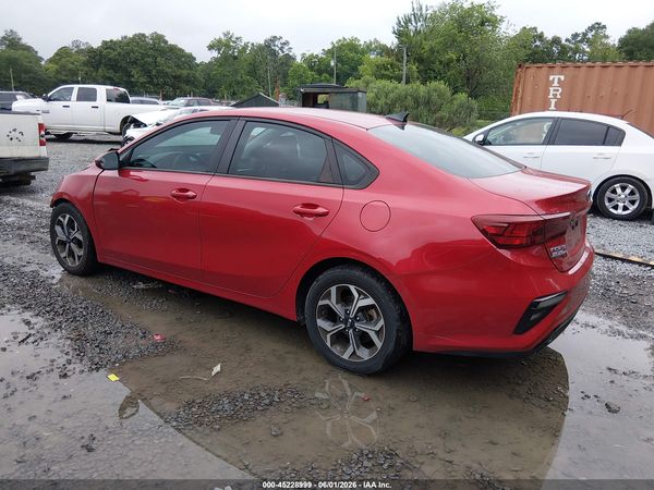 2021 KIA FORTE LXS