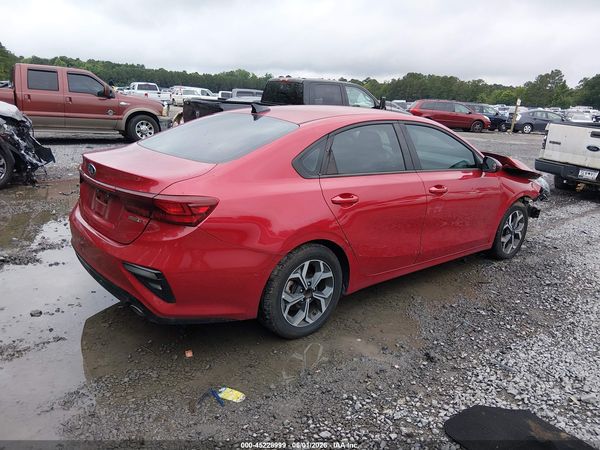 2021 KIA FORTE LXS