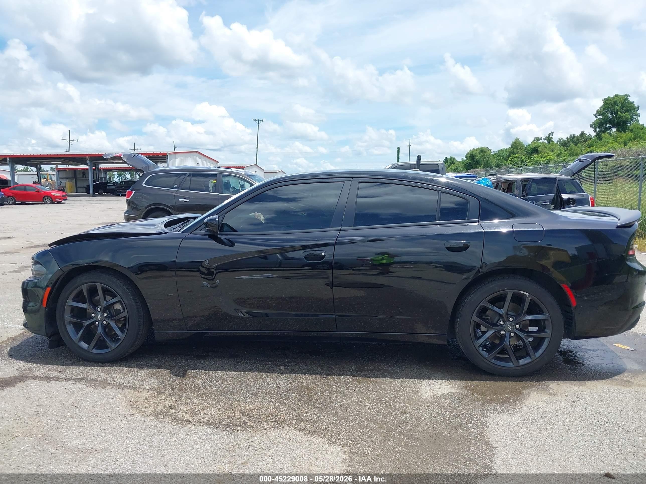 2021 DODGE CHARGER SXT RWD