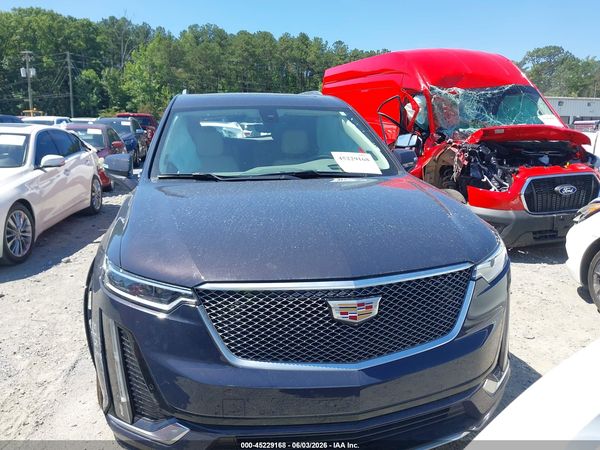 2025 CADILLAC XT6 PREMIUM LUXURY