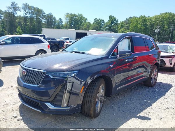 2025 CADILLAC XT6 PREMIUM LUXURY