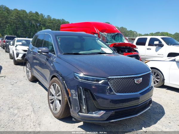 2025 CADILLAC XT6 PREMIUM LUXURY
