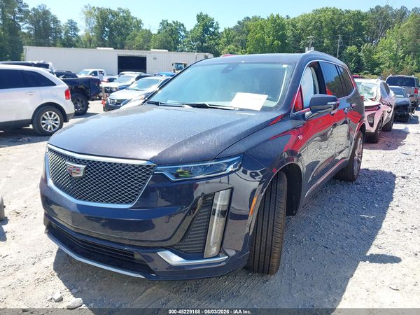 2025 CADILLAC XT6 PREMIUM LUXURY