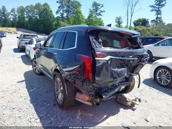 2025 CADILLAC XT6 PREMIUM LUXURY
