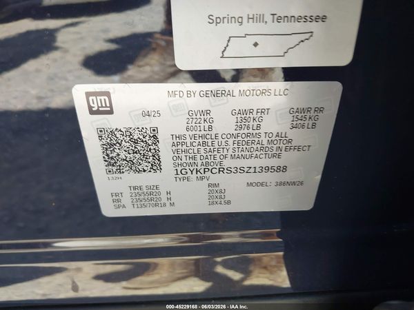 2025 CADILLAC XT6 PREMIUM LUXURY