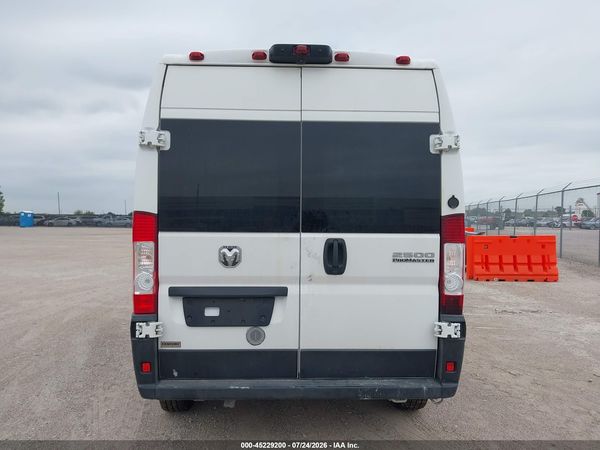 2023 RAM PROMASTER 2500 HIGH ROOF 159 WB