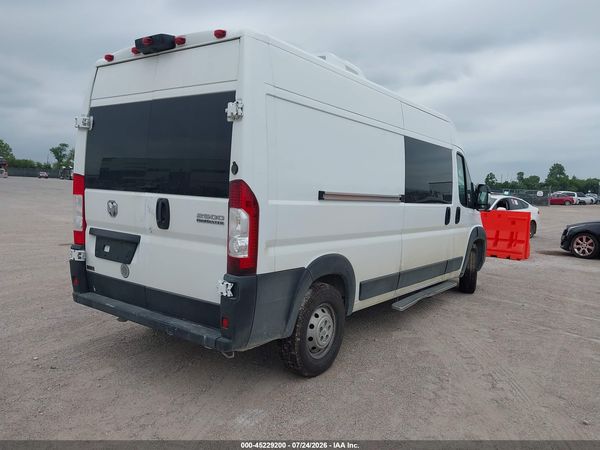 2023 RAM PROMASTER 2500 HIGH ROOF 159 WB
