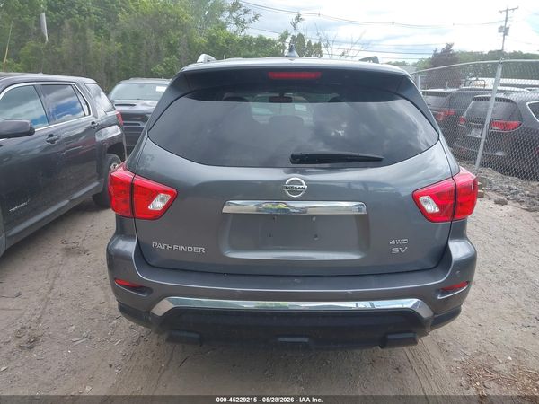2020 NISSAN PATHFINDER SV 4WD