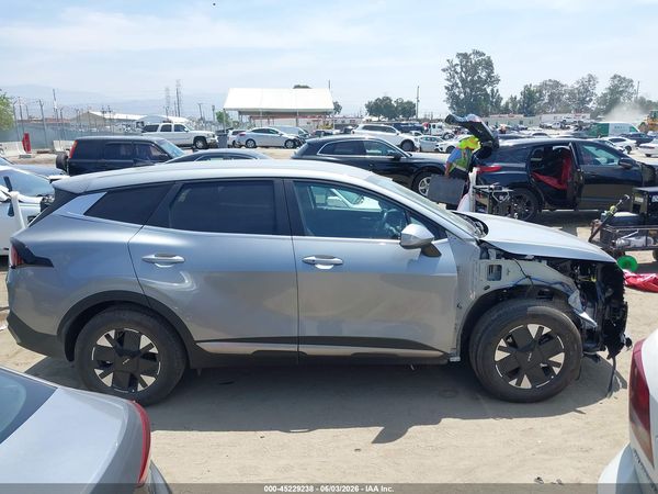 2026 KIA SPORTAGE HYBRID LX