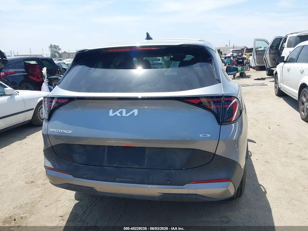 2026 KIA SPORTAGE HYBRID LX