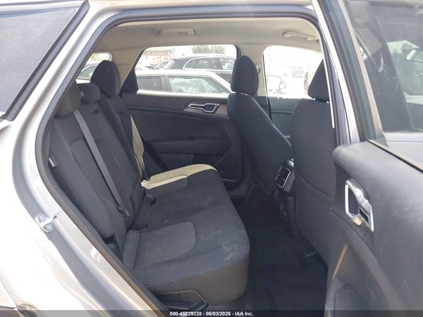 2026 KIA SPORTAGE HYBRID LX
