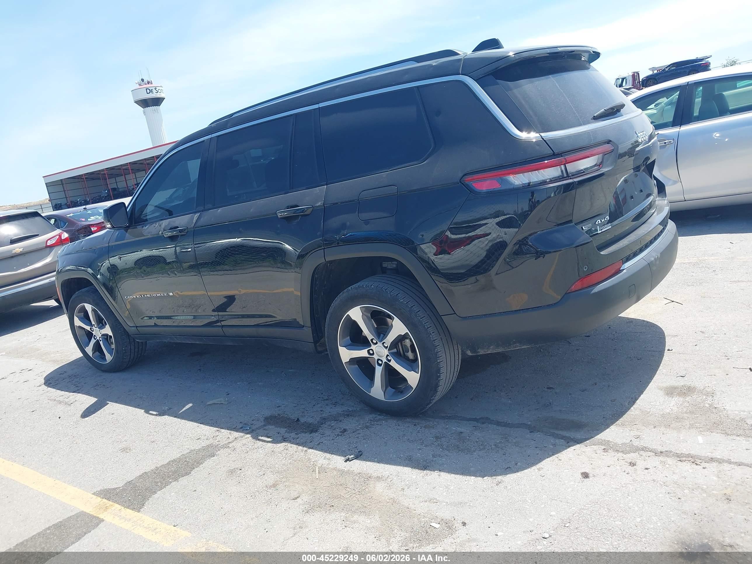 2023 JEEP GRAND CHEROKEE L LIMITED 4X4