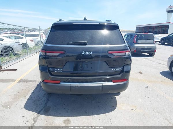 2023 JEEP GRAND CHEROKEE L LIMITED 4X4