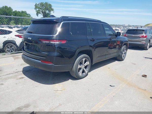 2023 JEEP GRAND CHEROKEE L LIMITED 4X4