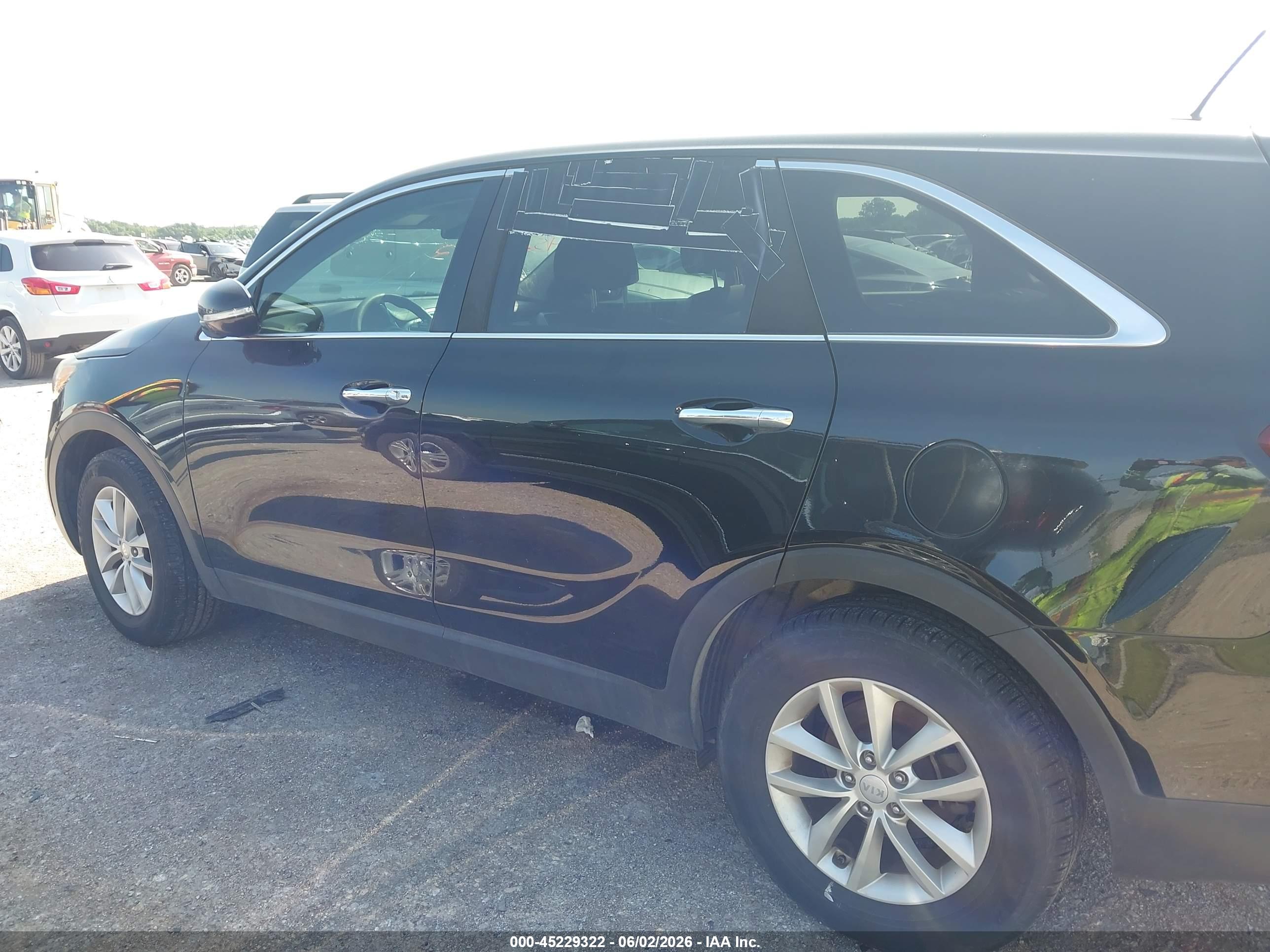 2018 KIA SORENTO 2.4L L