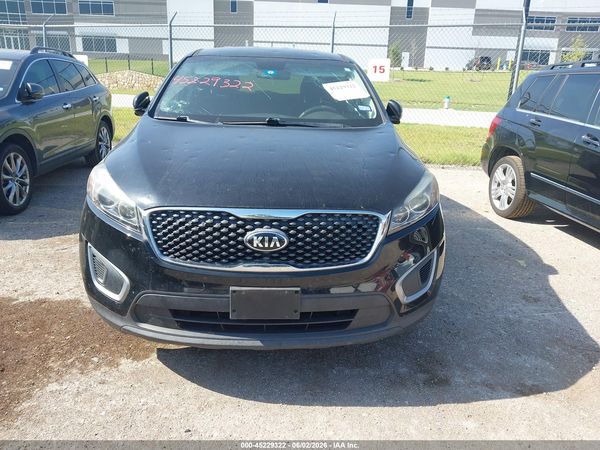 2018 KIA SORENTO 2.4L L