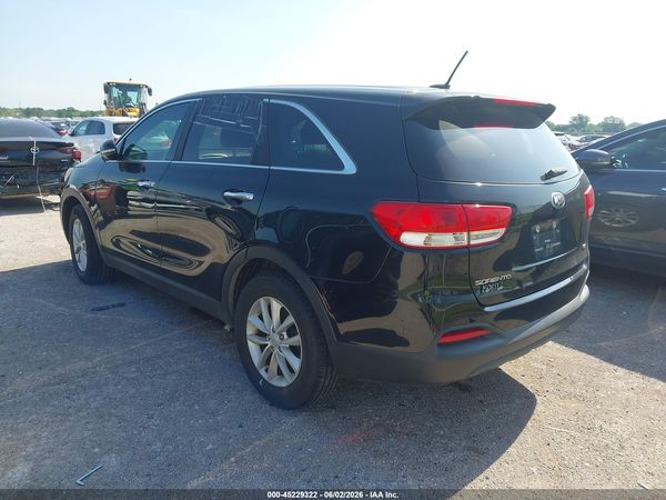 2018 KIA SORENTO 2.4L L