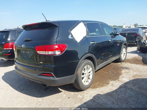 2018 KIA SORENTO 2.4L L