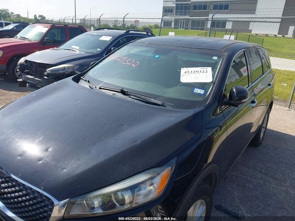 2018 KIA SORENTO 2.4L L