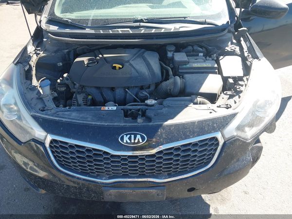 2016 KIA FORTE LX