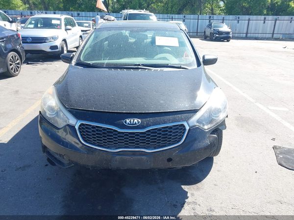 2016 KIA FORTE LX