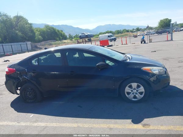 2016 KIA FORTE LX