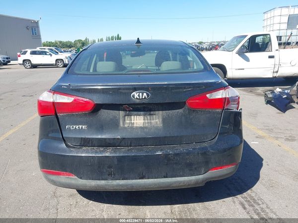2016 KIA FORTE LX