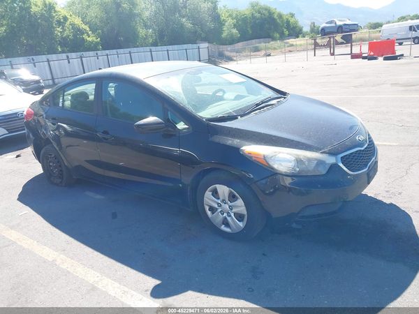 2016 KIA FORTE LX