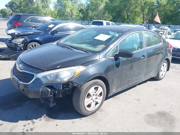 2016 KIA FORTE LX