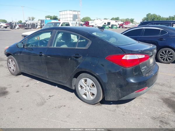 2016 KIA FORTE LX