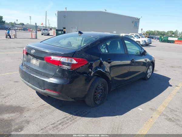 2016 KIA FORTE LX