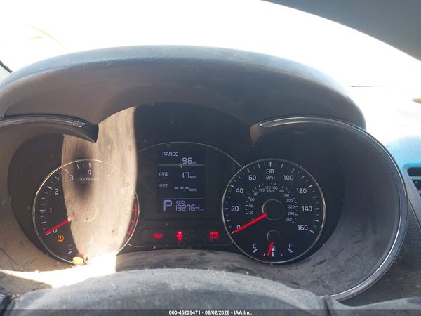 2016 KIA FORTE LX