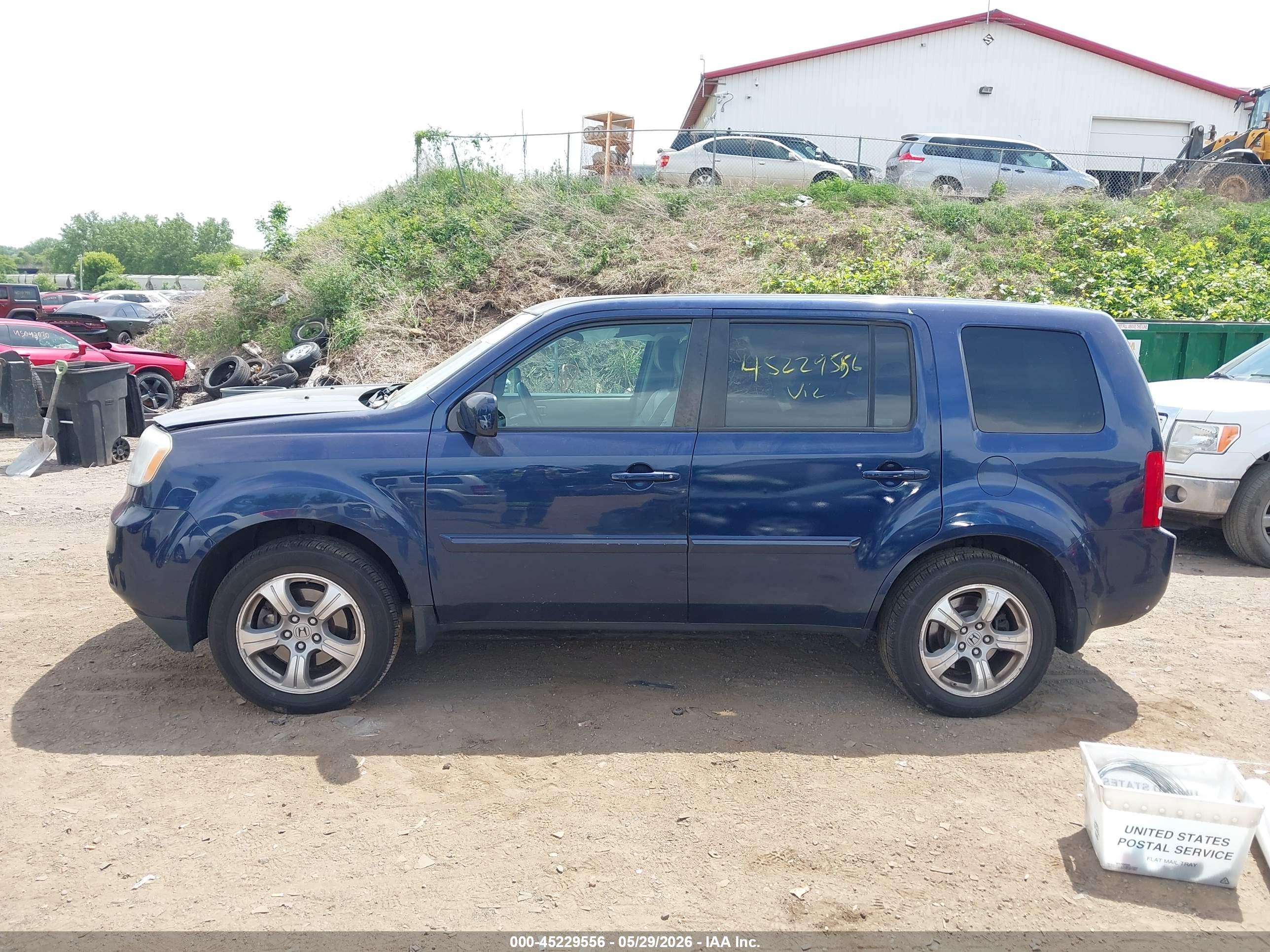 2013 HONDA PILOT EX-L
