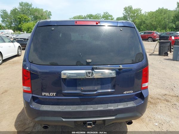 2013 HONDA PILOT EX-L