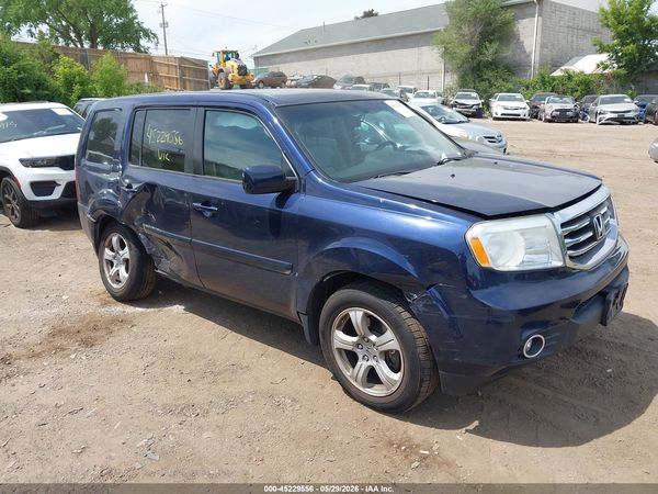 2013 HONDA PILOT EX-L
