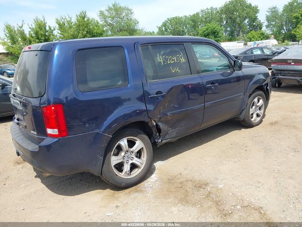 2013 HONDA PILOT EX-L