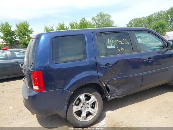 2013 HONDA PILOT EX-L