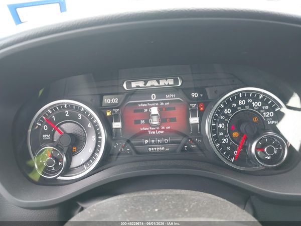 2024 RAM 1500 LONE STAR  4X2 5'7 BOX