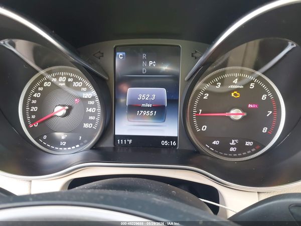 2017 MERCEDES-BENZ GLC 300 GLC300