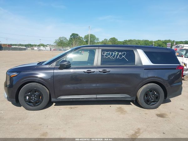 2025 KIA CARNIVAL MPV LXS