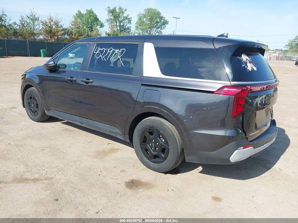 2025 KIA CARNIVAL MPV LXS