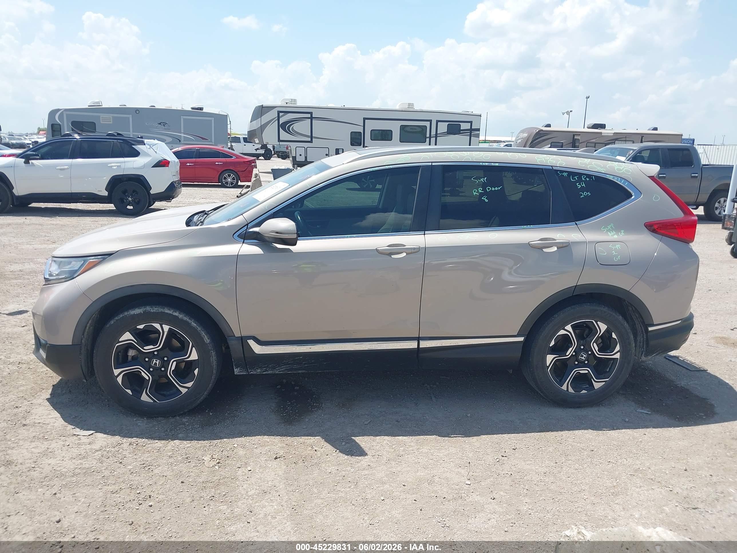 2018 HONDA CR-V TOURING