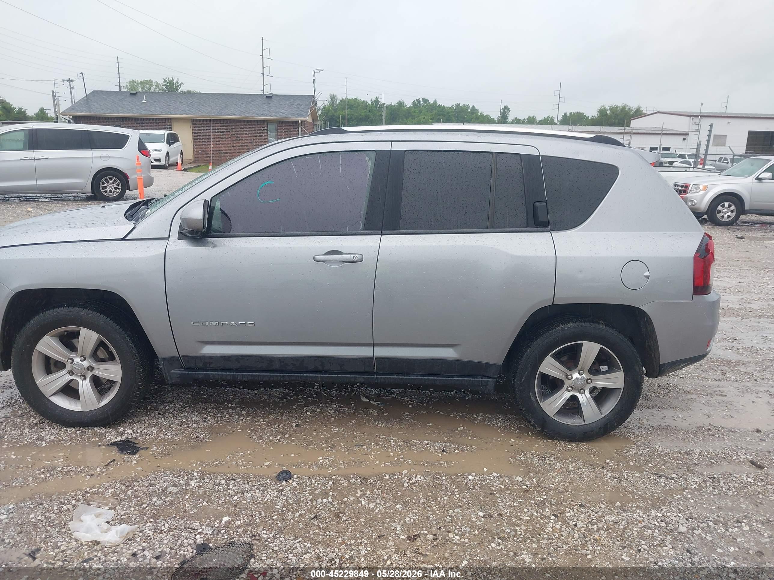2017 JEEP COMPASS HIGH ALTITUDE 4X4