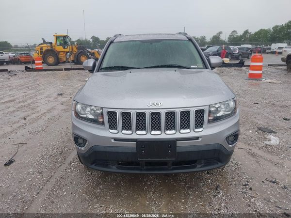 2017 JEEP COMPASS HIGH ALTITUDE 4X4
