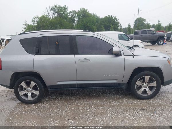 2017 JEEP COMPASS HIGH ALTITUDE 4X4