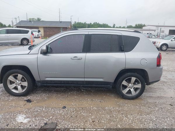 2017 JEEP COMPASS HIGH ALTITUDE 4X4