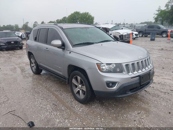 2017 JEEP COMPASS HIGH ALTITUDE 4X4