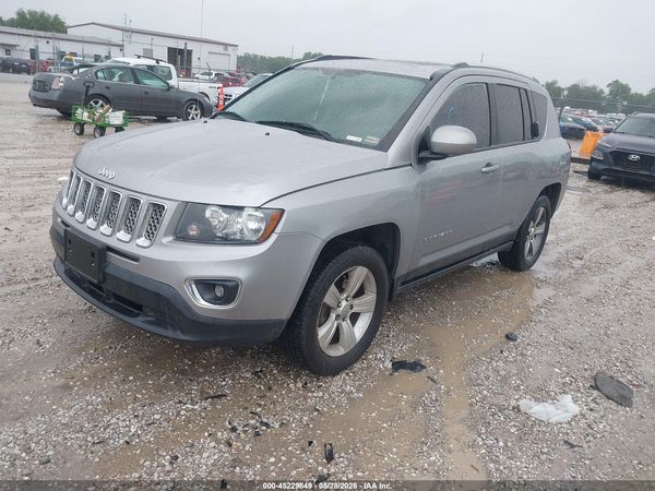 2017 JEEP COMPASS HIGH ALTITUDE 4X4